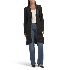WEARABLES BY XCVI Black Fiore Jacket